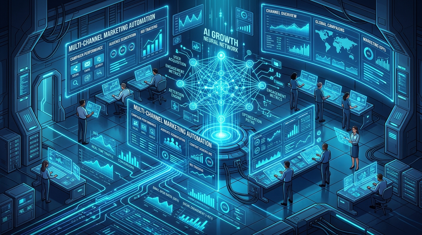 AI-Driven Digital Marketing in 2024: How Smart Agencies Automate Growth, Outrank Competitors & 3x Pipeline
